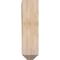 Ekena Millwork Funston Craftsman Smooth Bracket, Douglas Fir, 5 1/2"W x 20"D x 20"H BKT06X20X20FST04SDF - alternate 4